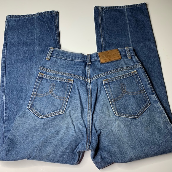 Vintage Ralph Lauren high rise mom jeans size 30 - Picture 6 of 8